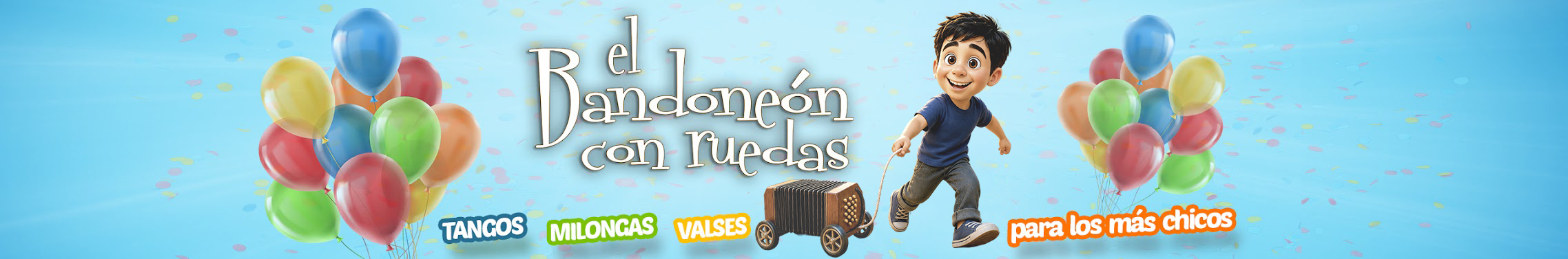 El Bandoneón con Ruedas — Tangos para los más chicos