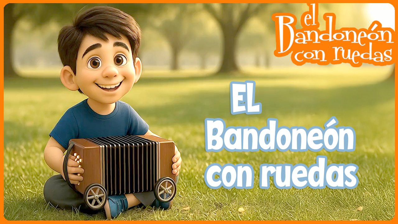 El Bandoneón con Ruedas
