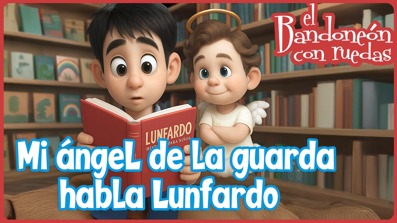 Mi Ángel de la Guarda habla Lunfardo